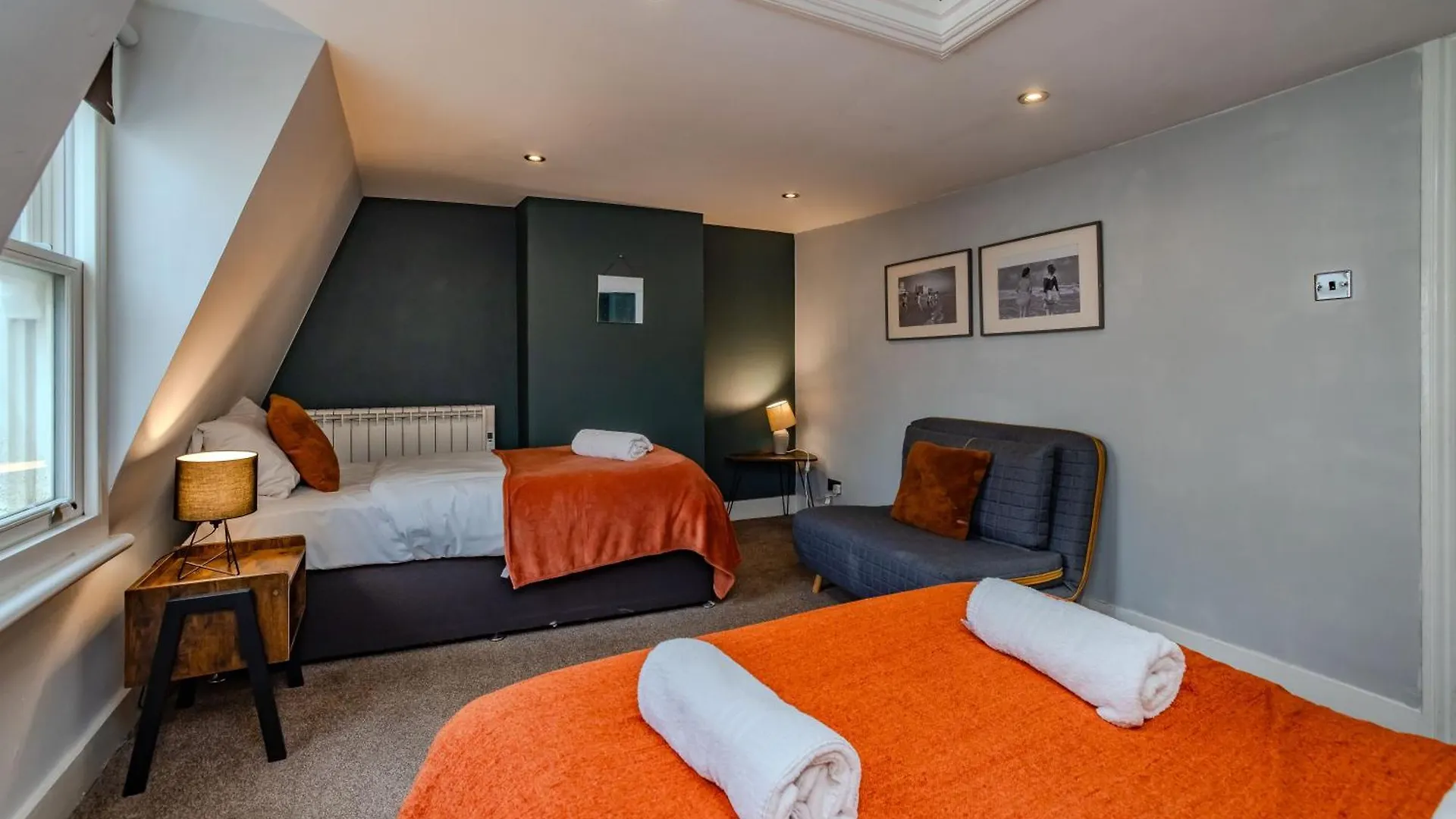 Apartment Central Three Bedroom Flat I Sleep Upto 9 Guests Brighton