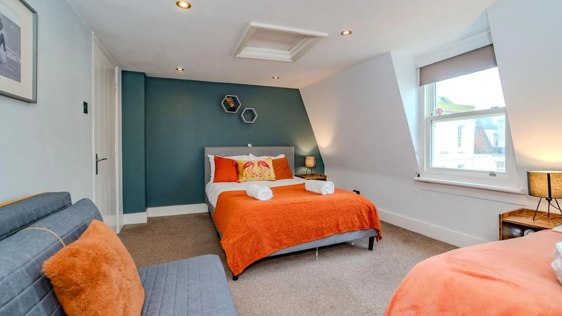 Central Three Bedroom Flat I Sleep Upto 9 Guests Μπράιτον 0*,
