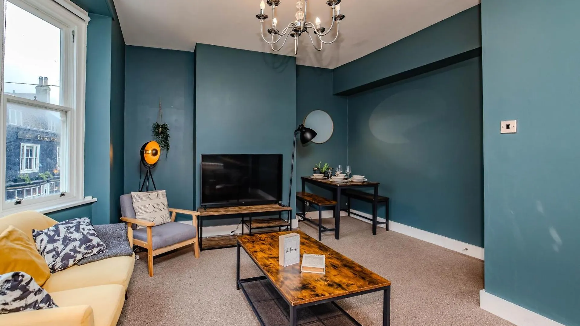 Central Three Bedroom Flat I Sleep Upto 9 Guests Brighton
