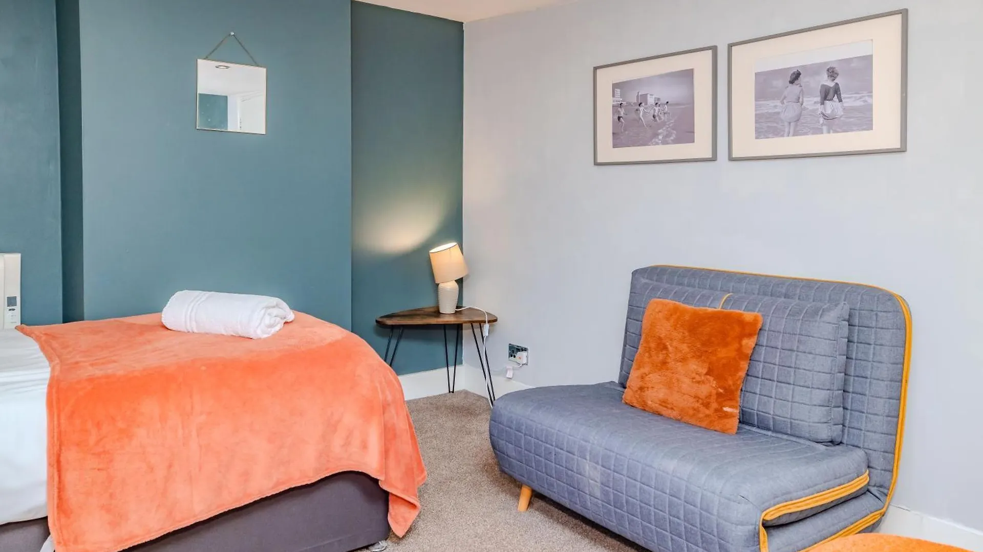Apartment Central Three Bedroom Flat I Sleep Upto 9 Guests Brighton