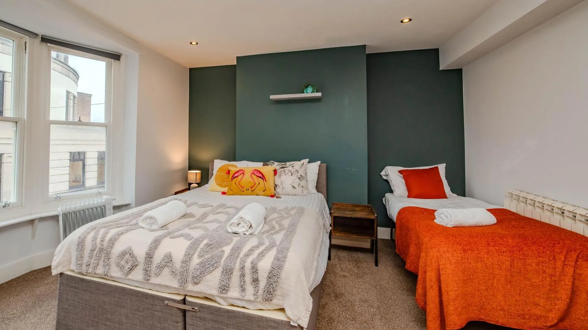 Central Three Bedroom Flat I Sleep Upto 9 Guests Μπράιτον Διαμέρισμα
