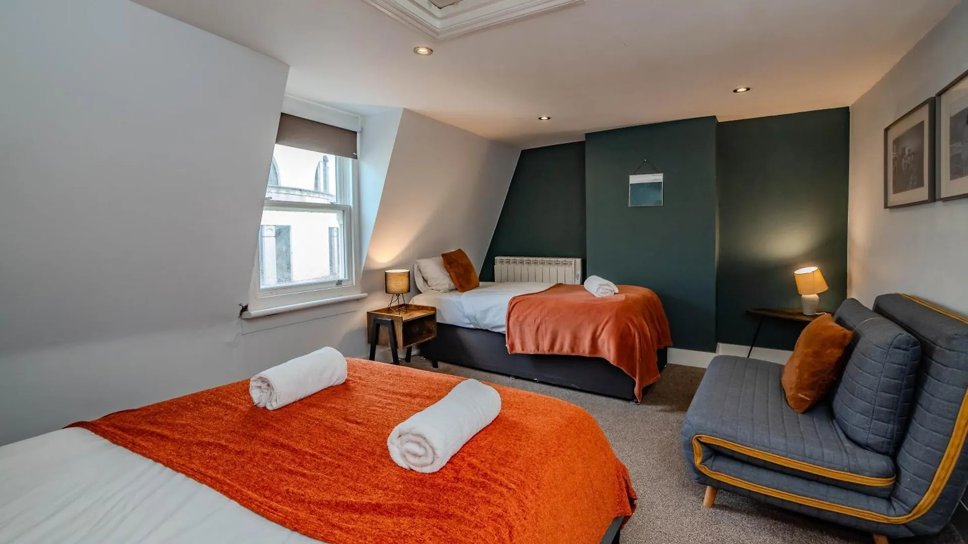 Apartment Central Three Bedroom Flat I Sleep Upto 9 Guests Brighton United Kingdom