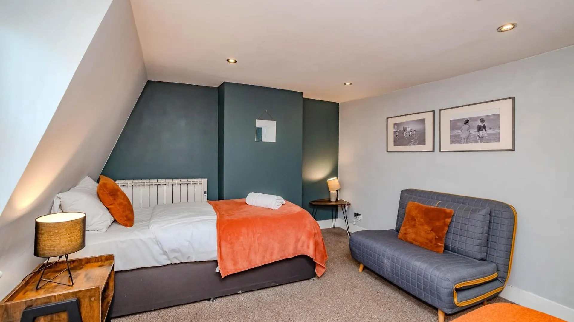 Central Three Bedroom Flat I Sleep Upto 9 Guests Μπράιτον 0*,