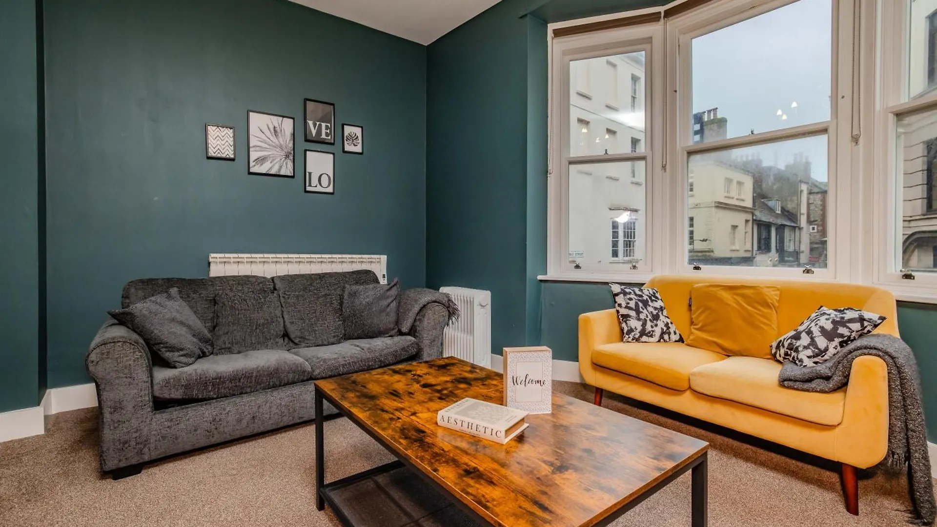 Central Three Bedroom Flat I Sleep Upto 9 Guests Brighton