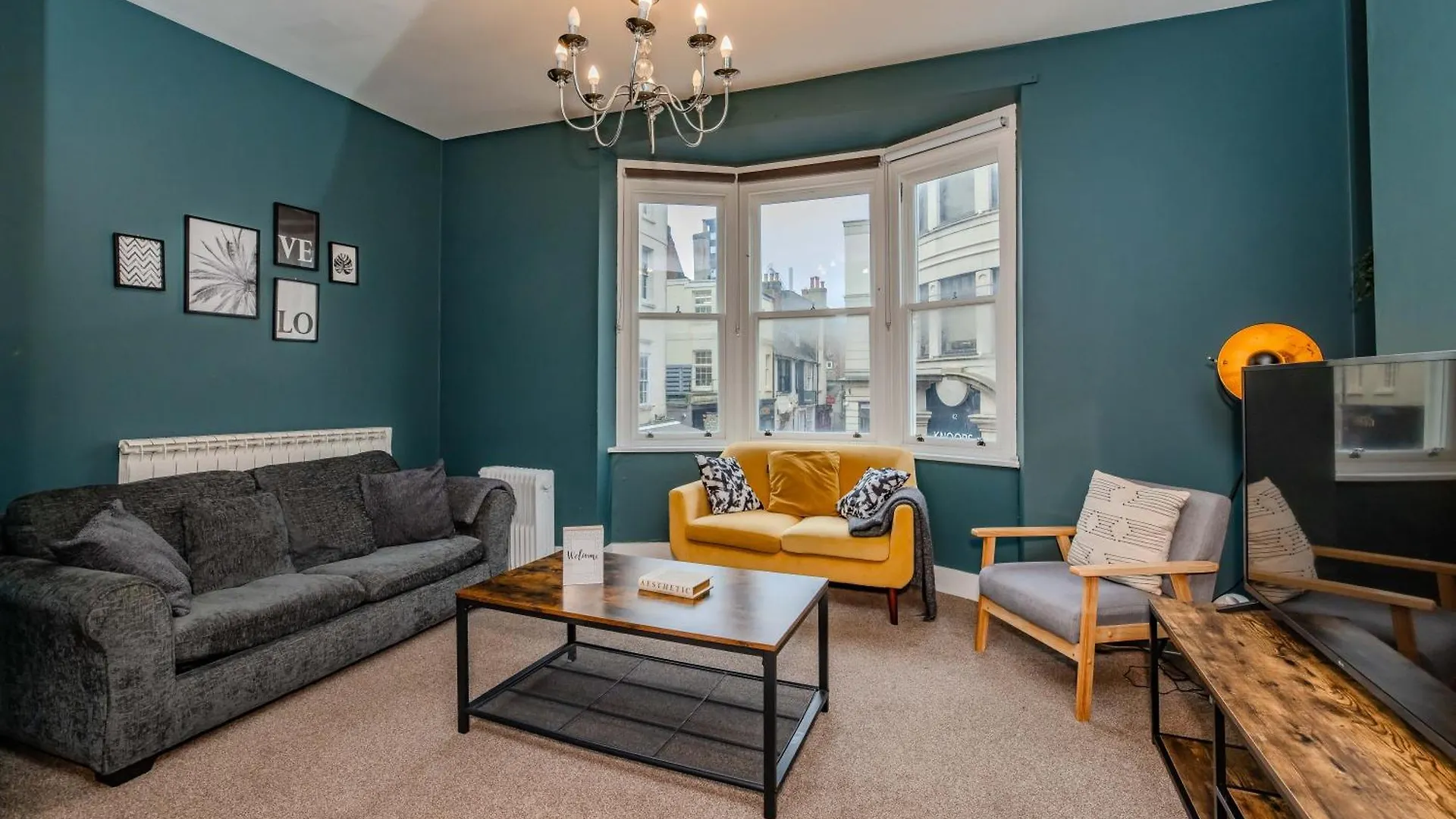 Central Three Bedroom Flat I Sleep Upto 9 Guests Hove Appartamento